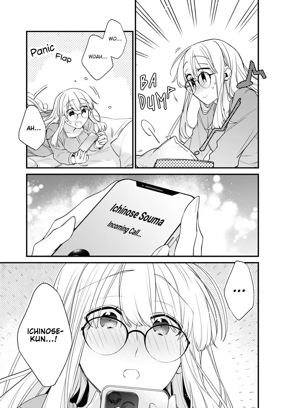 I’m Sick and Tired of My Childhood Friend’s Chapter 50.1 page 5 - 