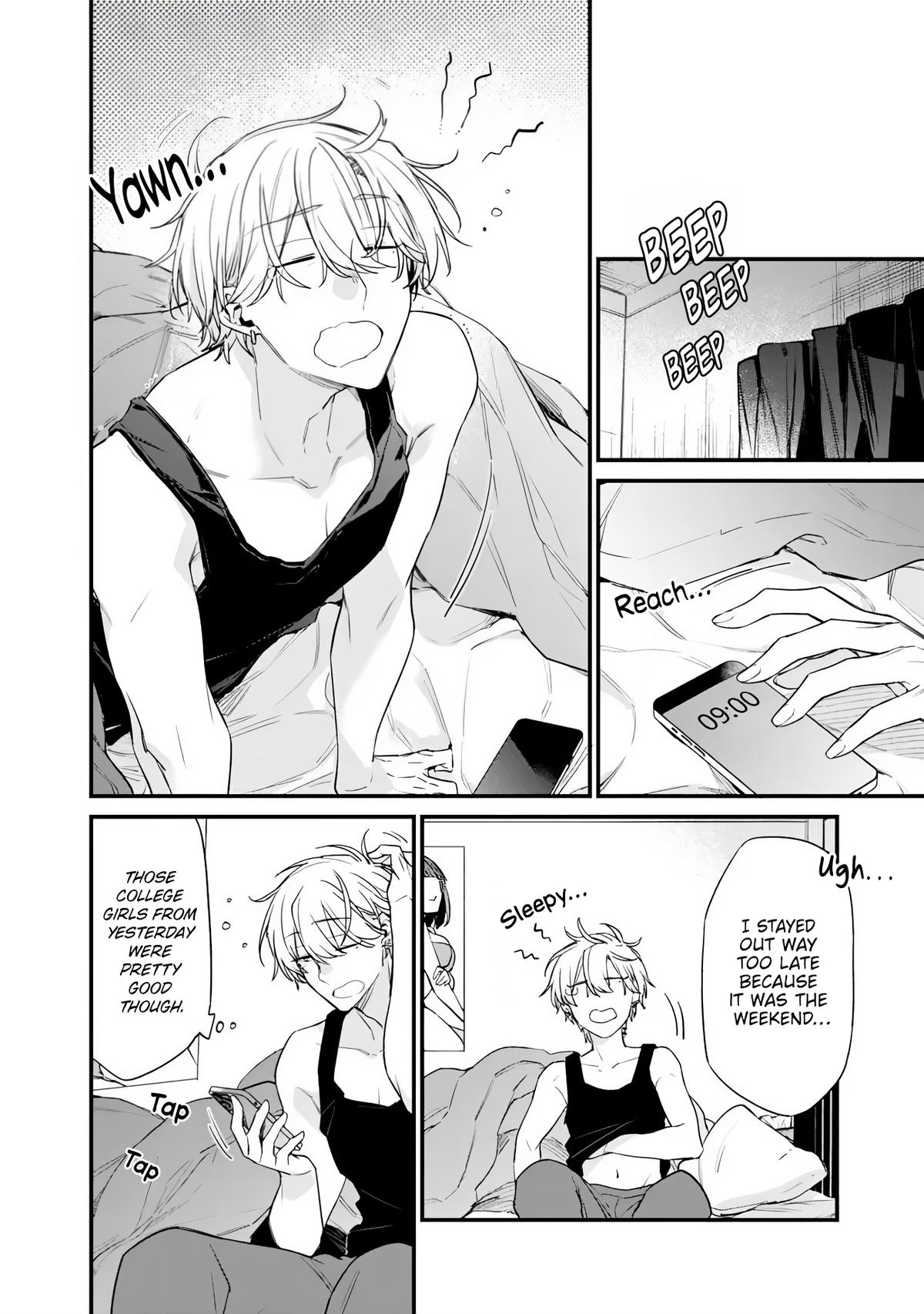 I’m Sick and Tired of My Childhood Friend’s Chapter 50.1 page 6 - 