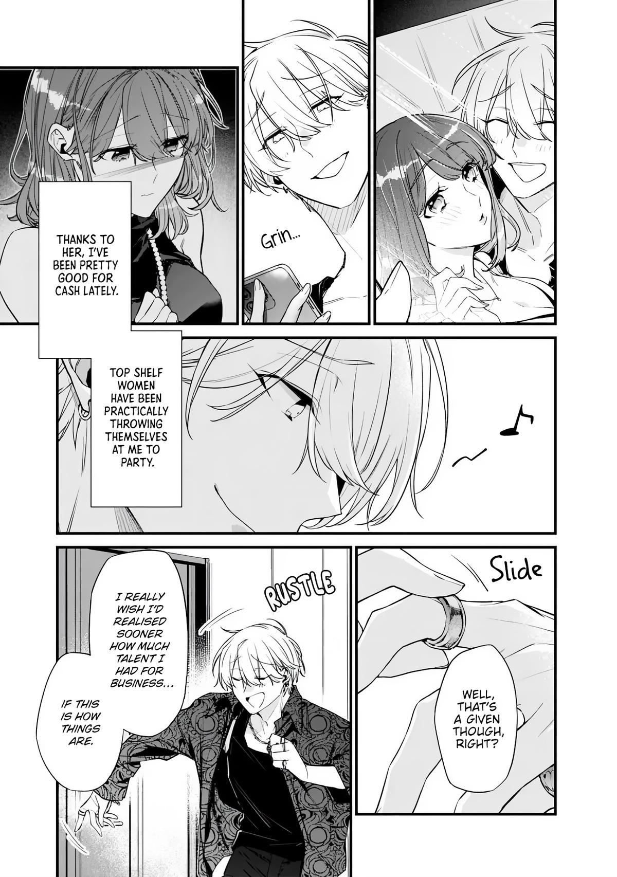 I’m Sick and Tired of My Childhood Friend’s Chapter 50.1 page 7 - 