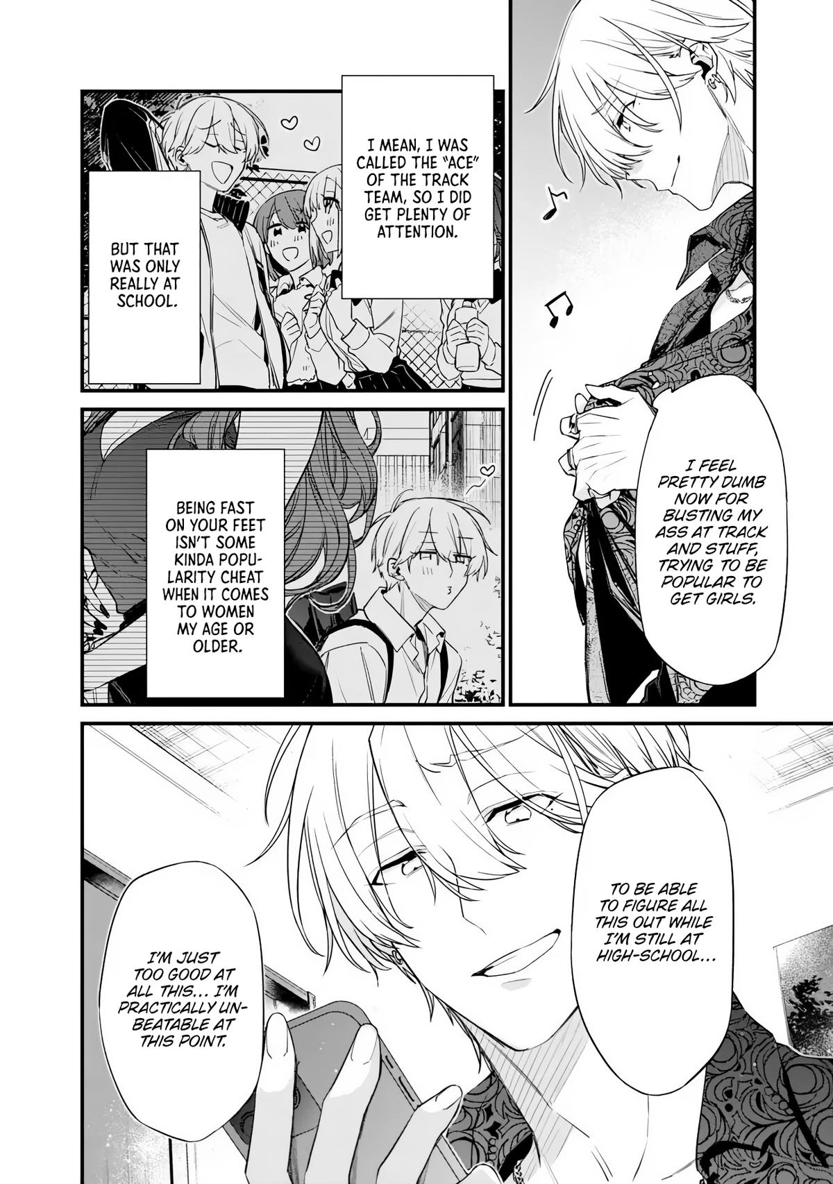 I’m Sick and Tired of My Childhood Friend’s Chapter 50.1 page 8 - 