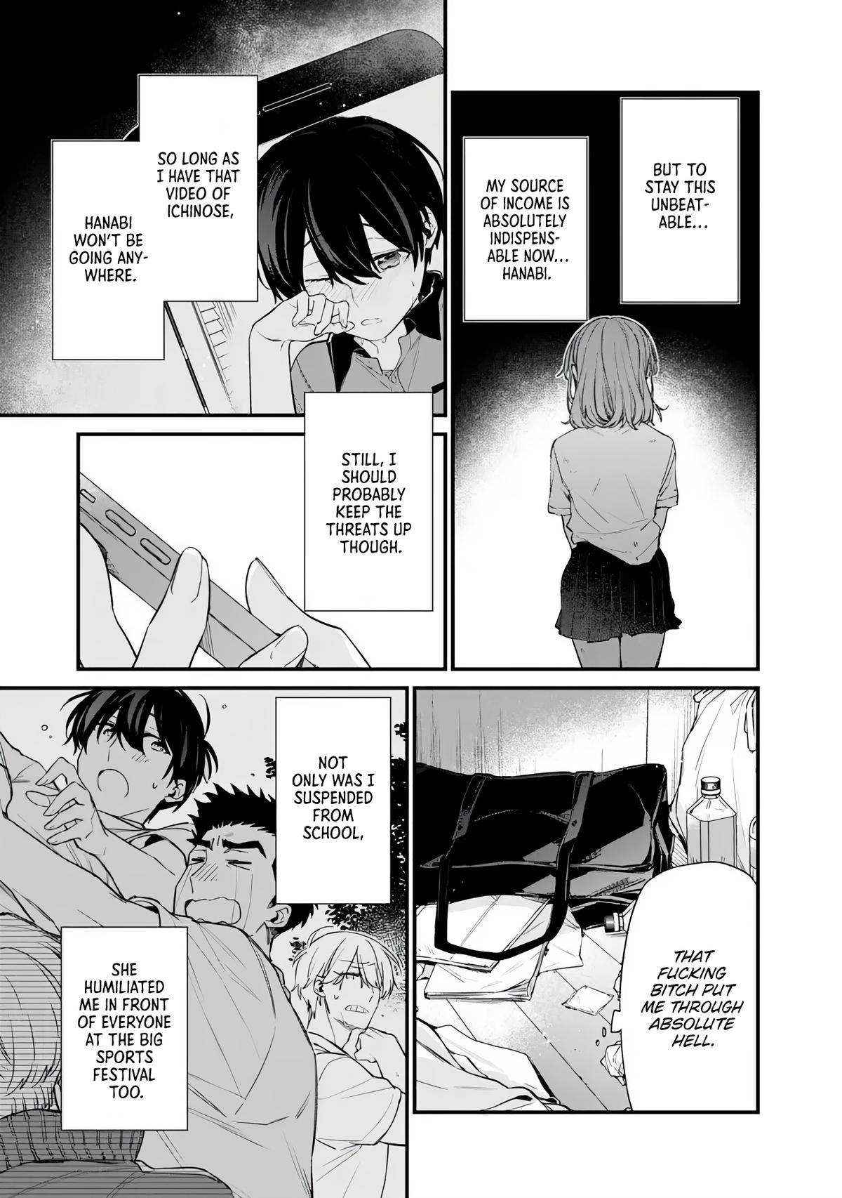 I’m Sick and Tired of My Childhood Friend’s Chapter 50.1 page 9 - 