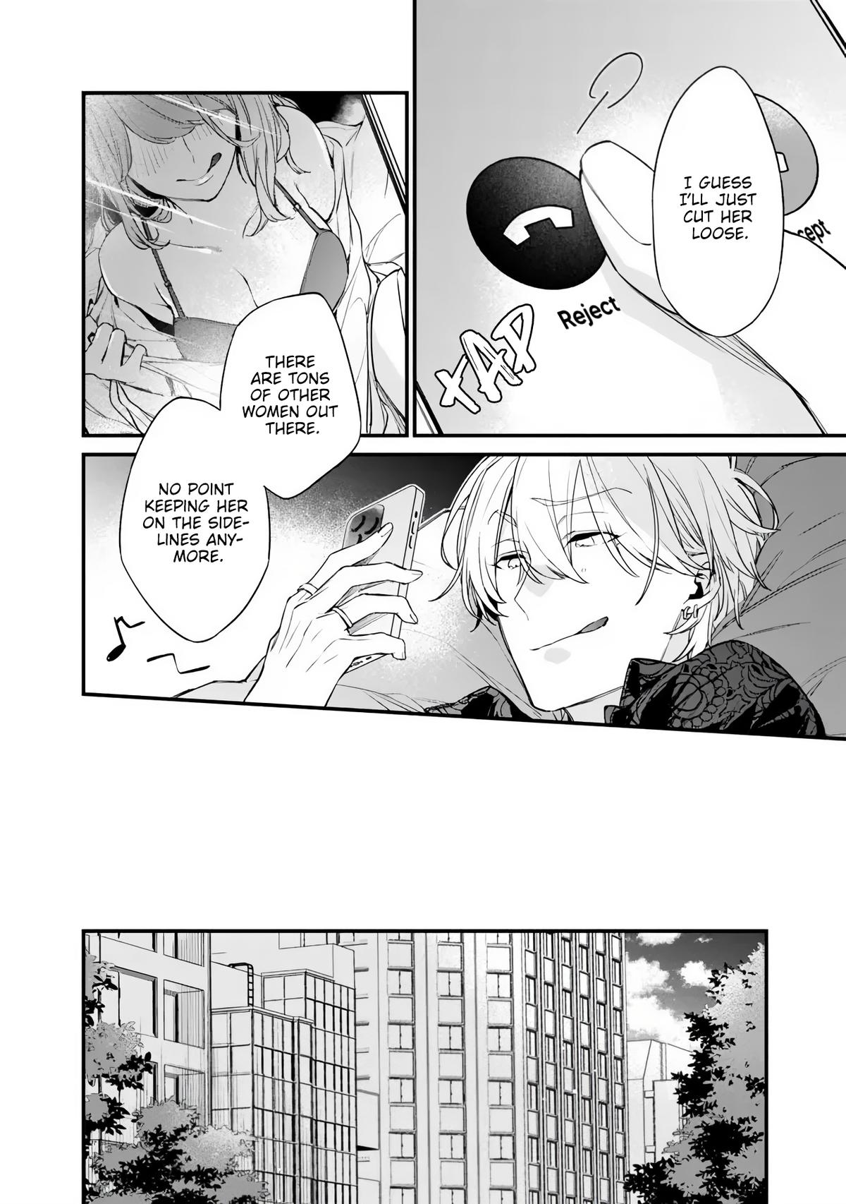 I’m Sick and Tired of My Childhood Friend’s Chapter 50.2 page 2 - 