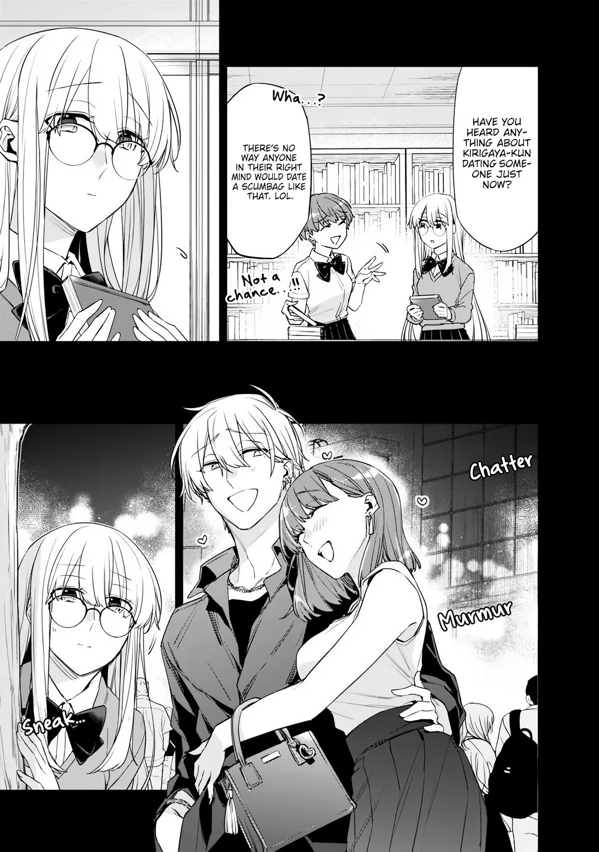 I’m Sick and Tired of My Childhood Friend’s Chapter 50.2 page 11 - 