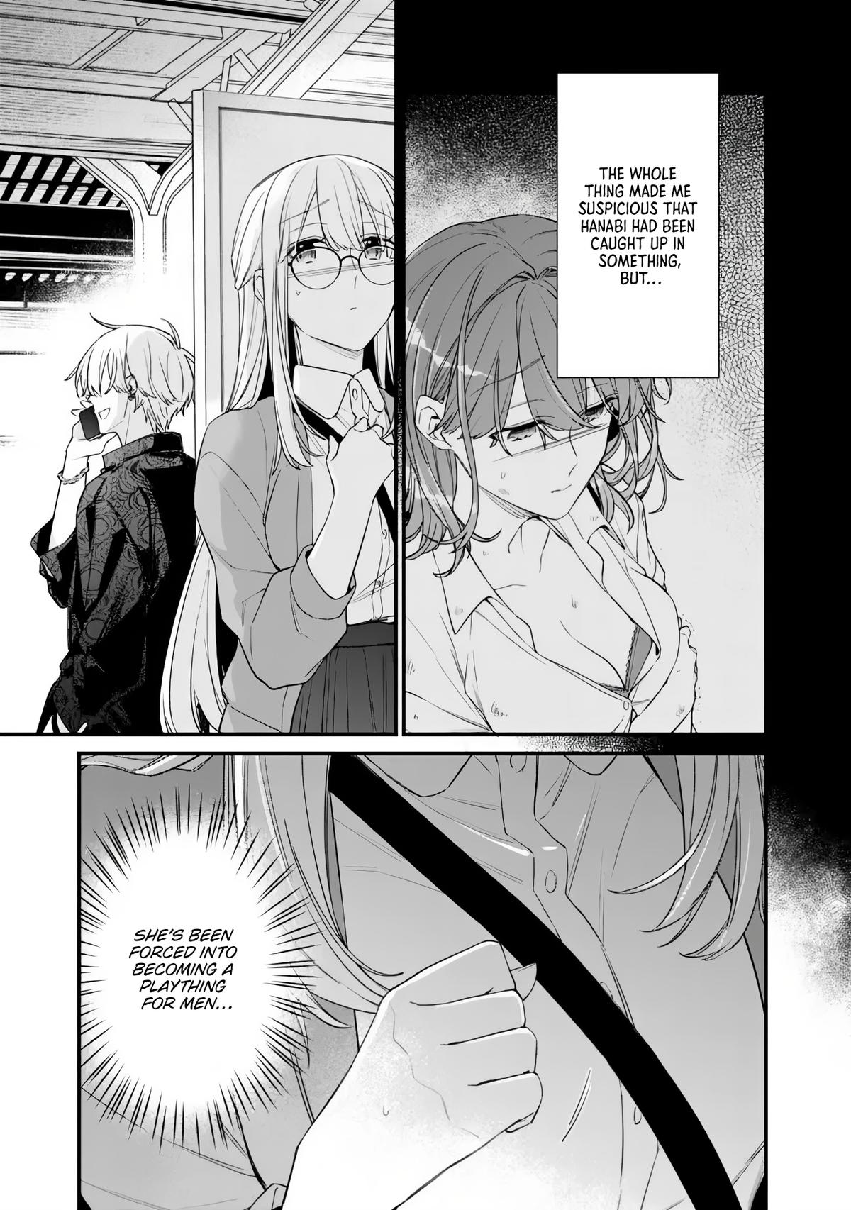 I’m Sick and Tired of My Childhood Friend’s Chapter 50.2 page 13 - 