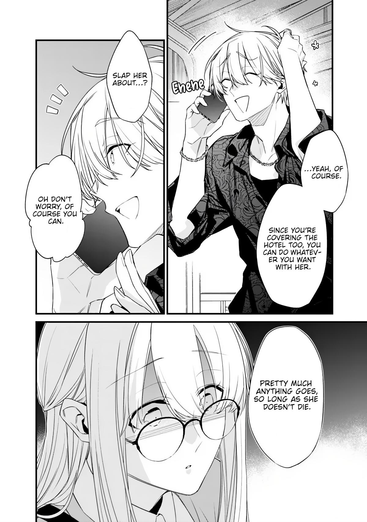 I’m Sick and Tired of My Childhood Friend’s Chapter 50.2 page 14 - 