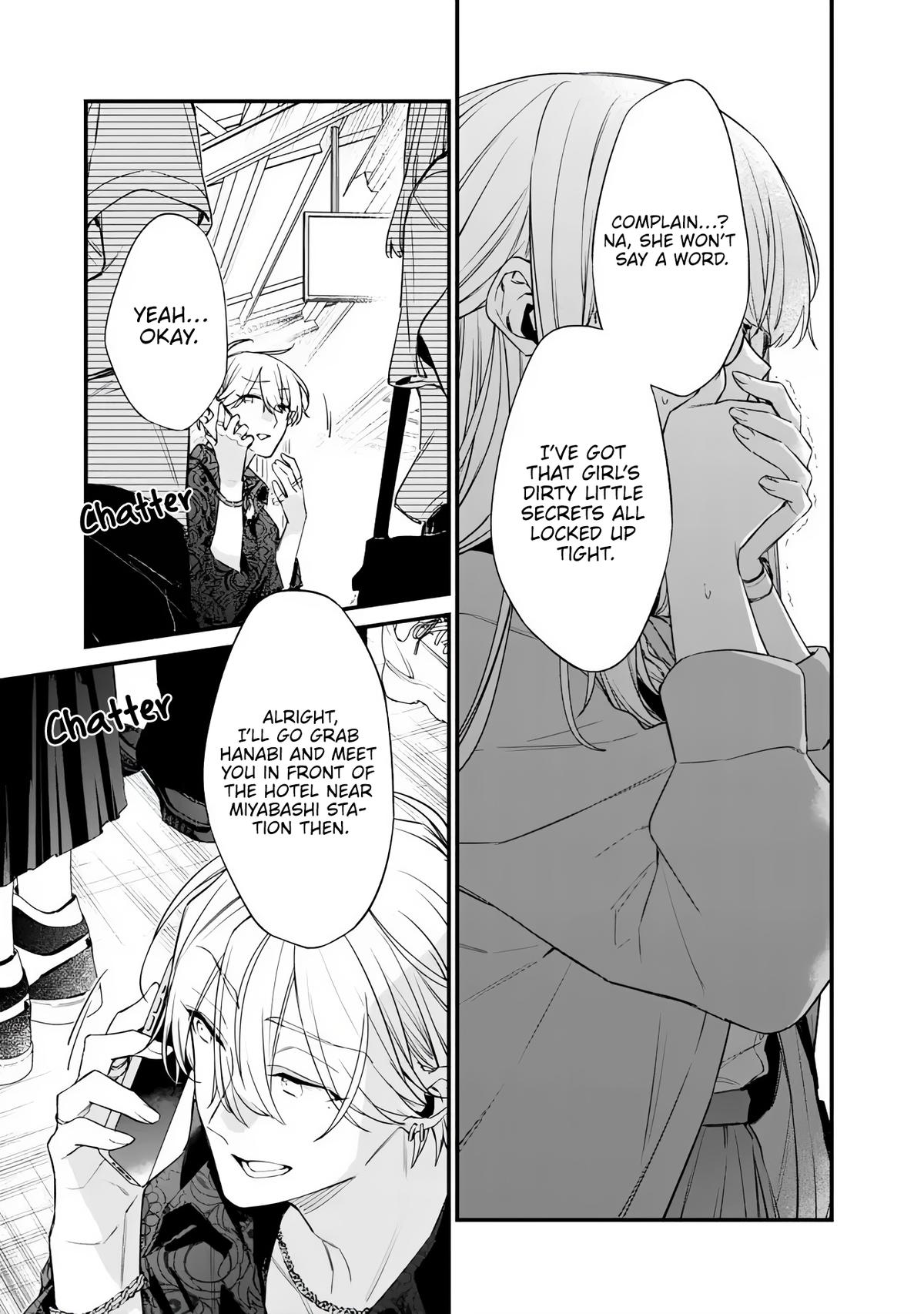 I’m Sick and Tired of My Childhood Friend’s Chapter 50.2 page 15 - 