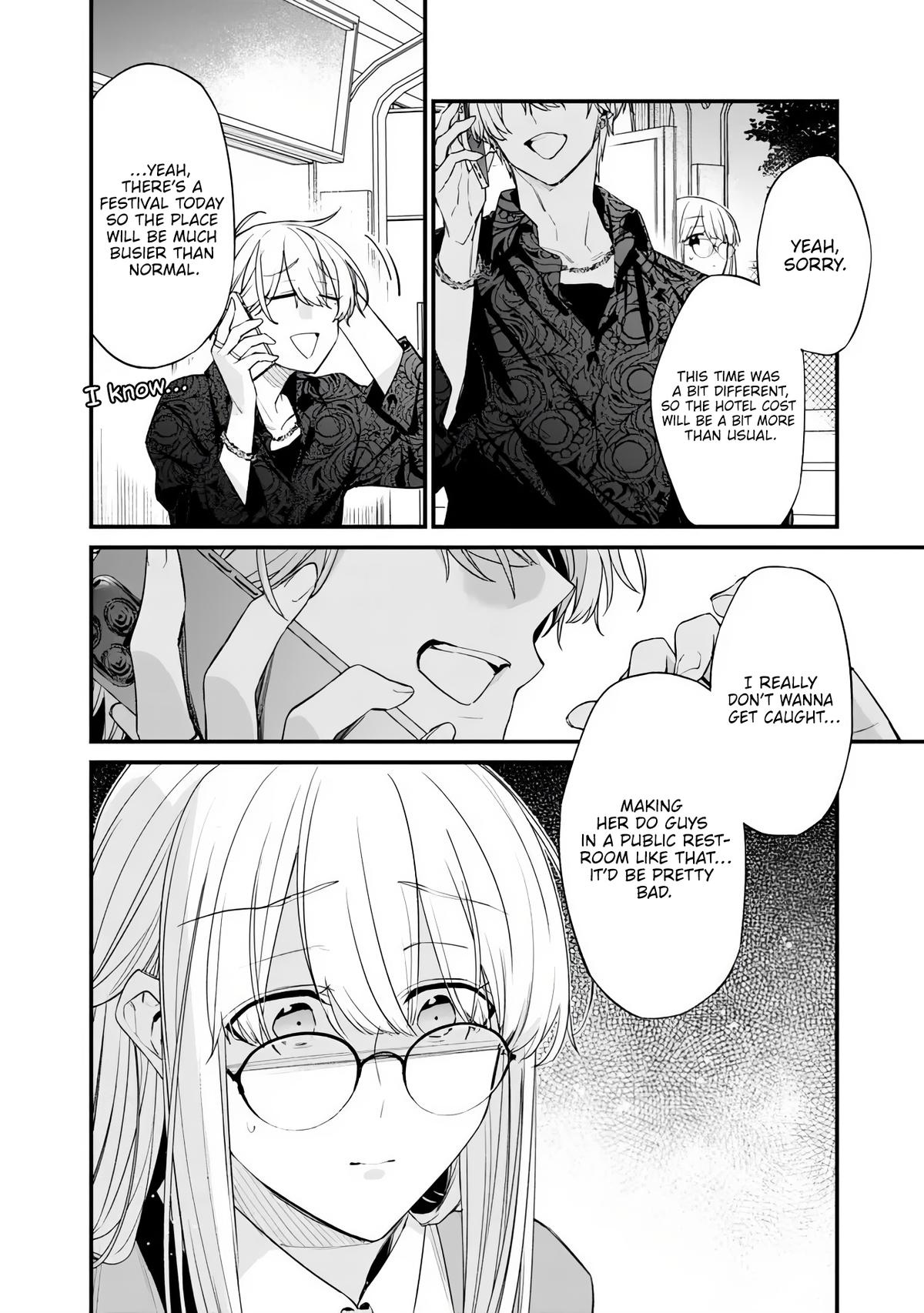 I’m Sick and Tired of My Childhood Friend’s Chapter 50.2 page 6 - 