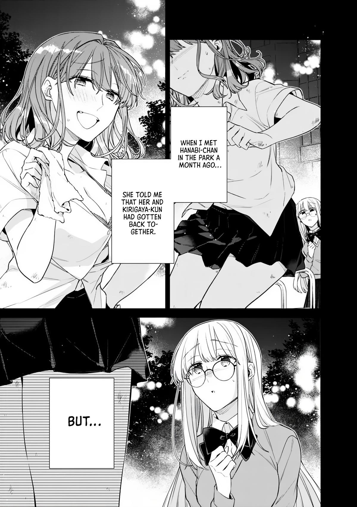 I’m Sick and Tired of My Childhood Friend’s Chapter 50.2 page 7 - 