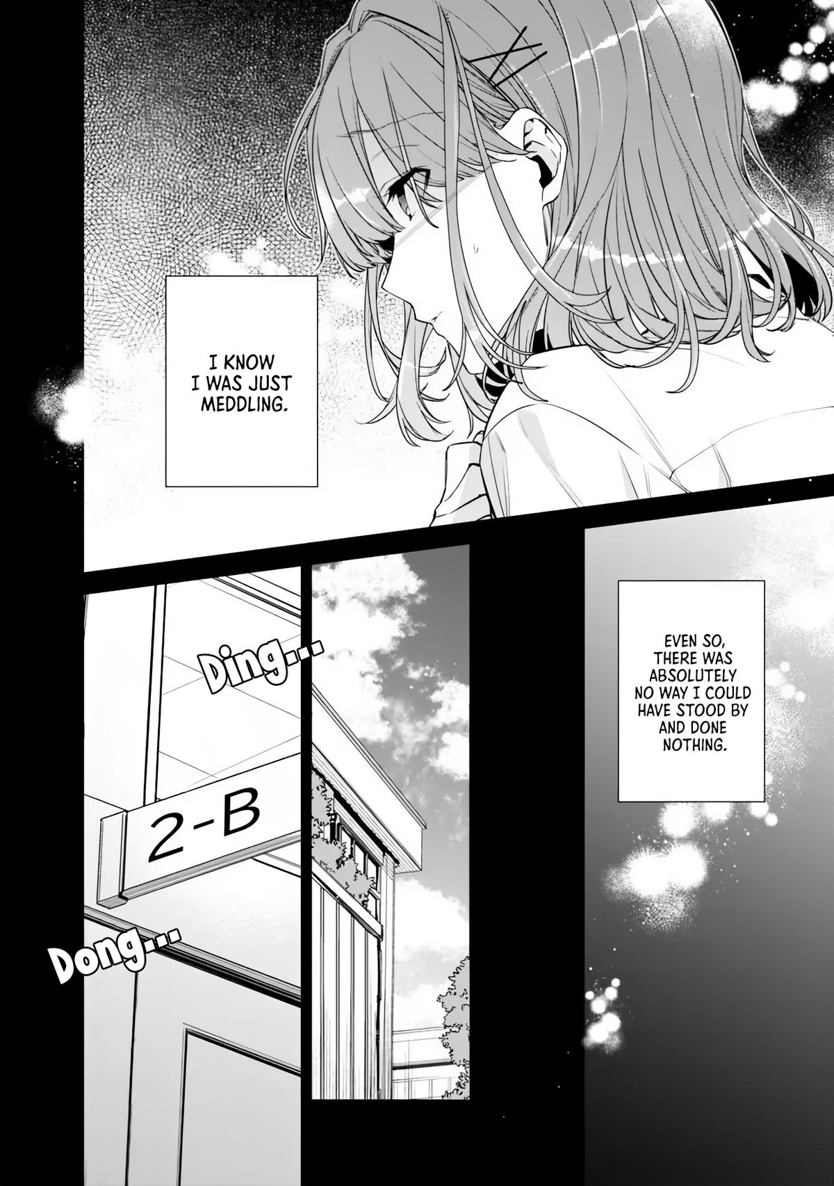 I’m Sick and Tired of My Childhood Friend’s Chapter 50.2 page 8 - 