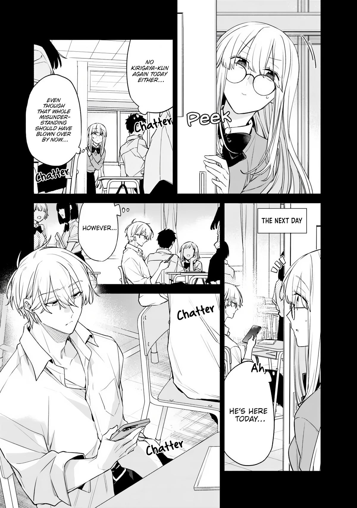 I’m Sick and Tired of My Childhood Friend’s Chapter 50.2 page 9 - 