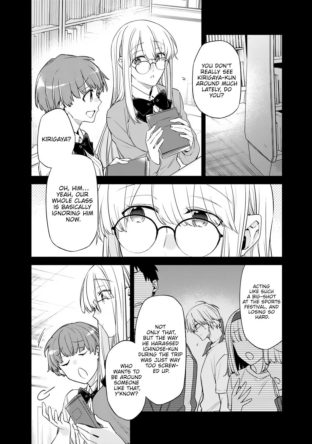 I’m Sick and Tired of My Childhood Friend’s Chapter 50.2 page 10 - 
