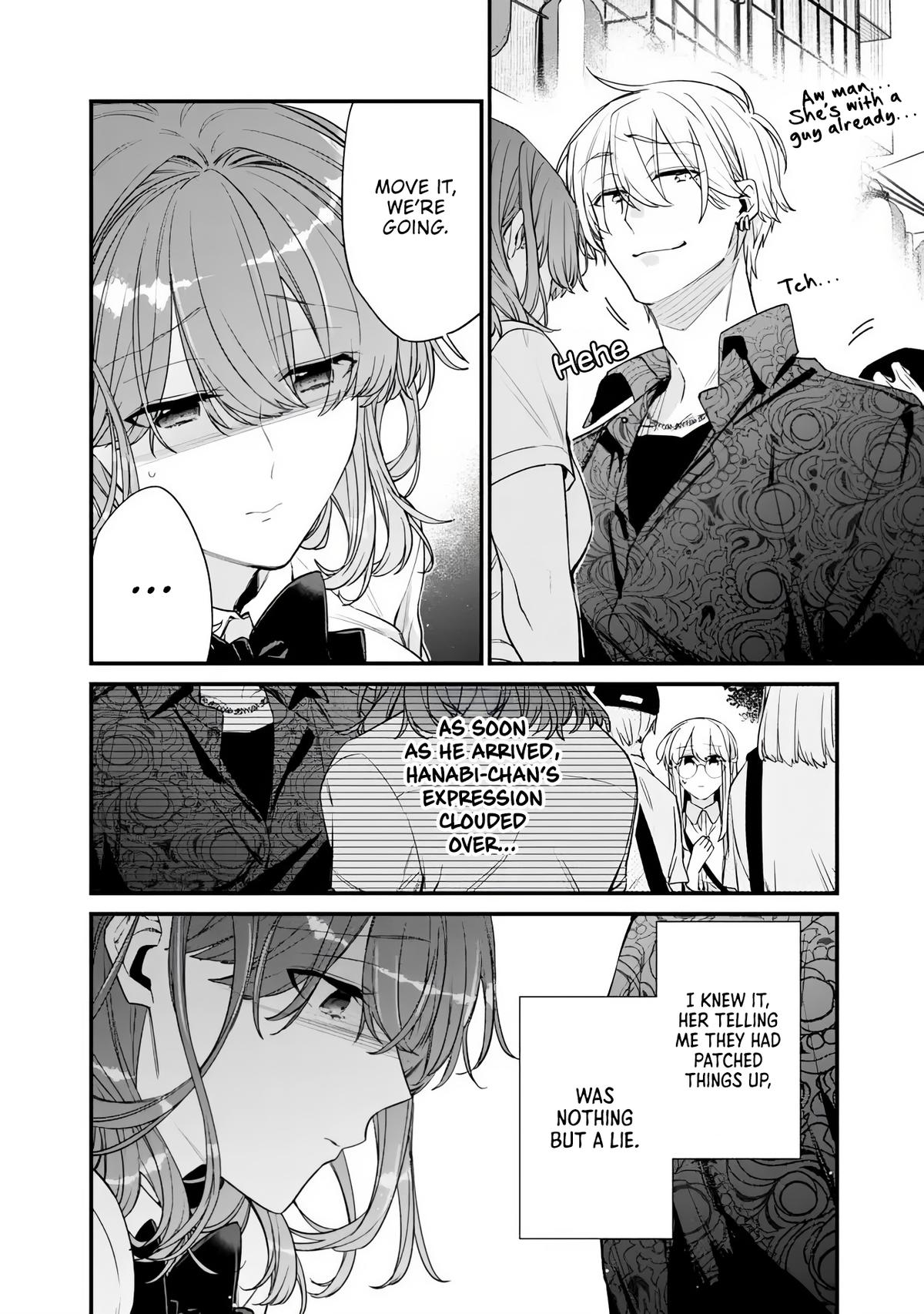 I’m Sick and Tired of My Childhood Friend’s Chapter 51.1 page 12 - 
