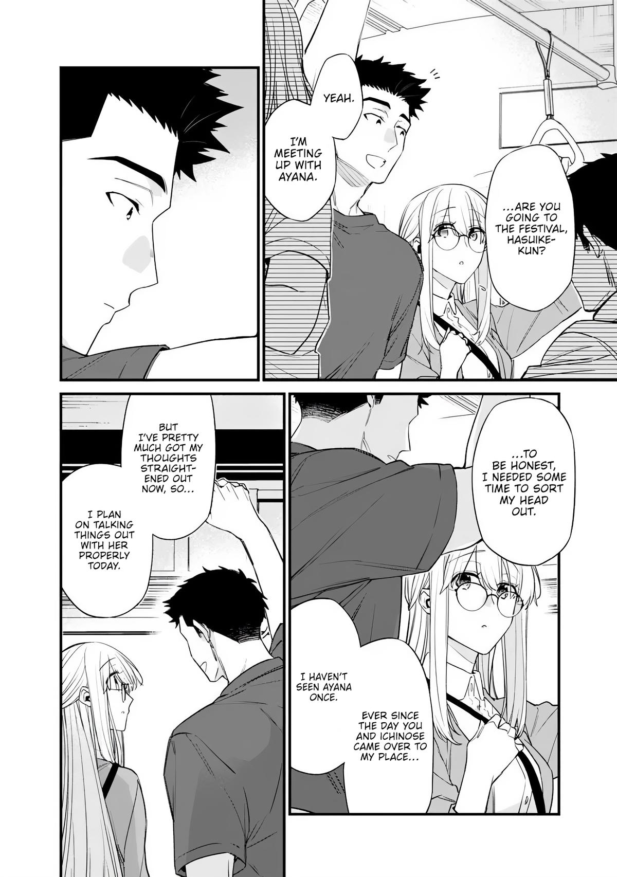 I’m Sick and Tired of My Childhood Friend’s Chapter 51.1 page 6 - 