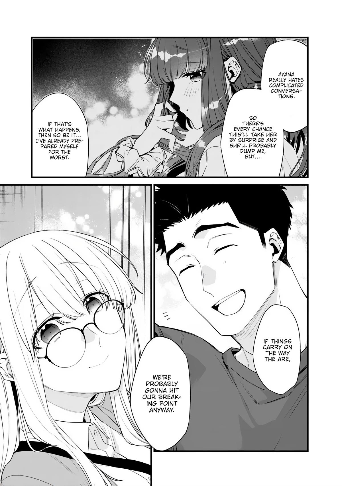 I’m Sick and Tired of My Childhood Friend’s Chapter 51.1 page 7 - 