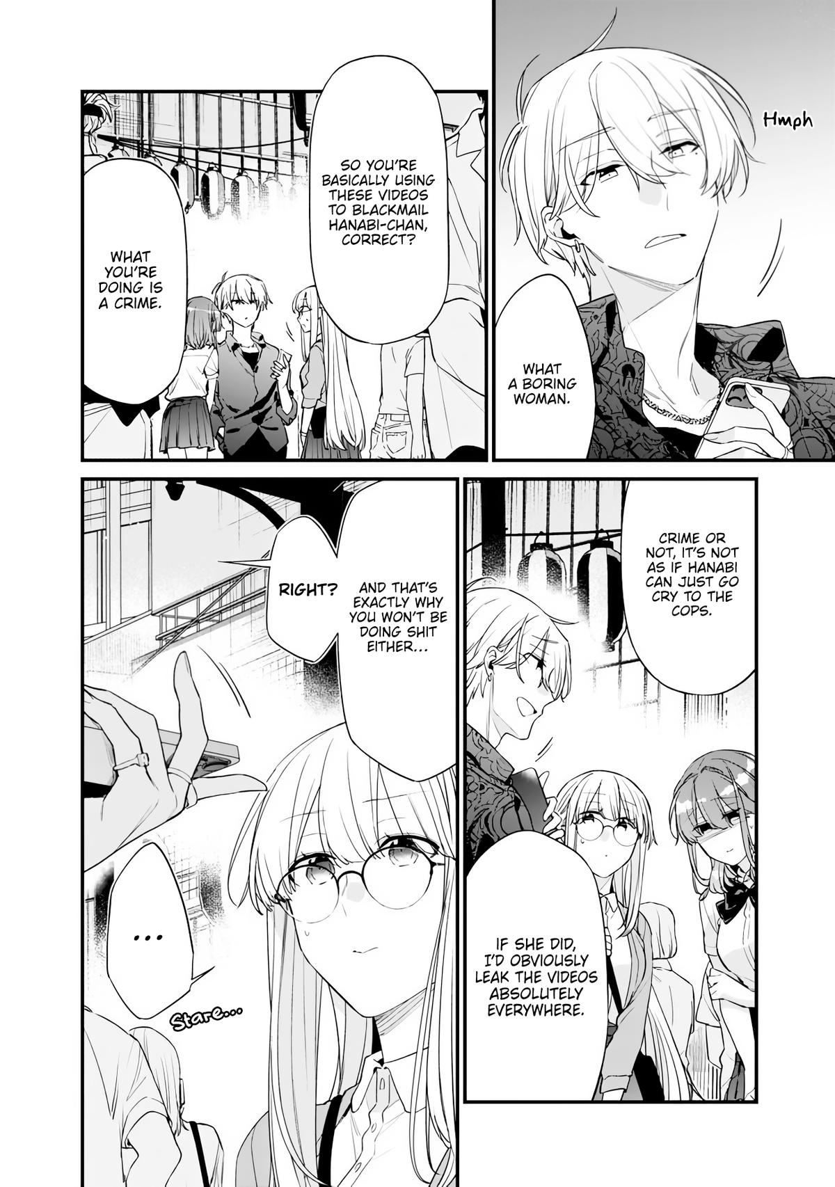 I’m Sick and Tired of My Childhood Friend’s Chapter 51.2 page 11 - 