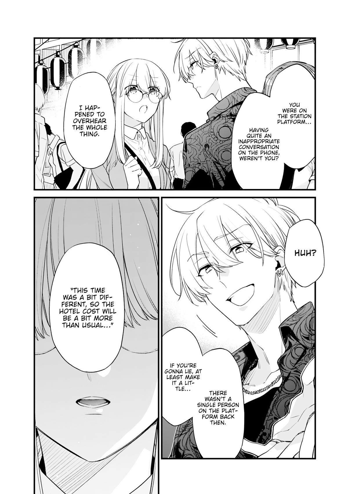 I’m Sick and Tired of My Childhood Friend’s Chapter 51.2 page 3 - 