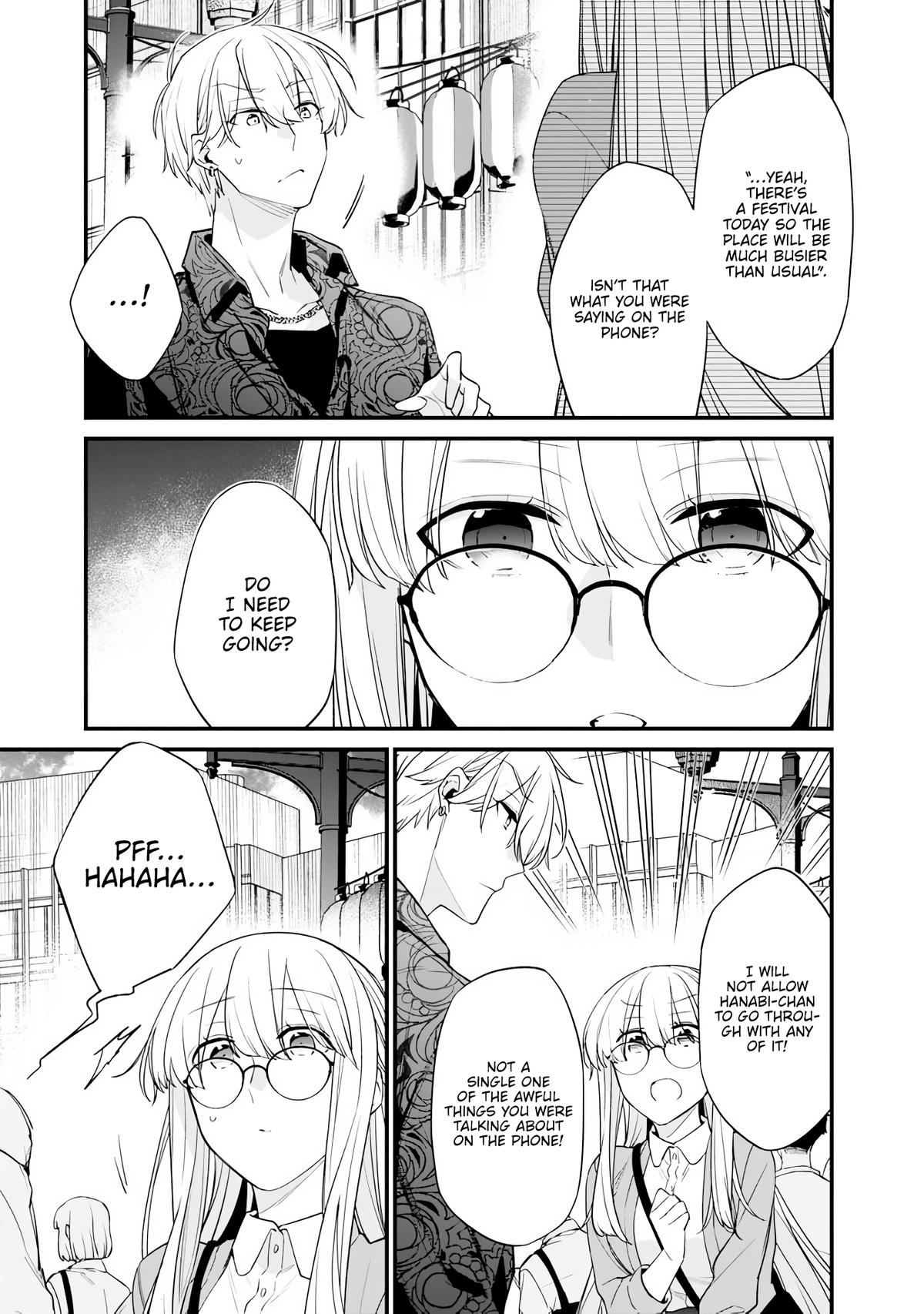 I’m Sick and Tired of My Childhood Friend’s Chapter 51.2 page 4 - 