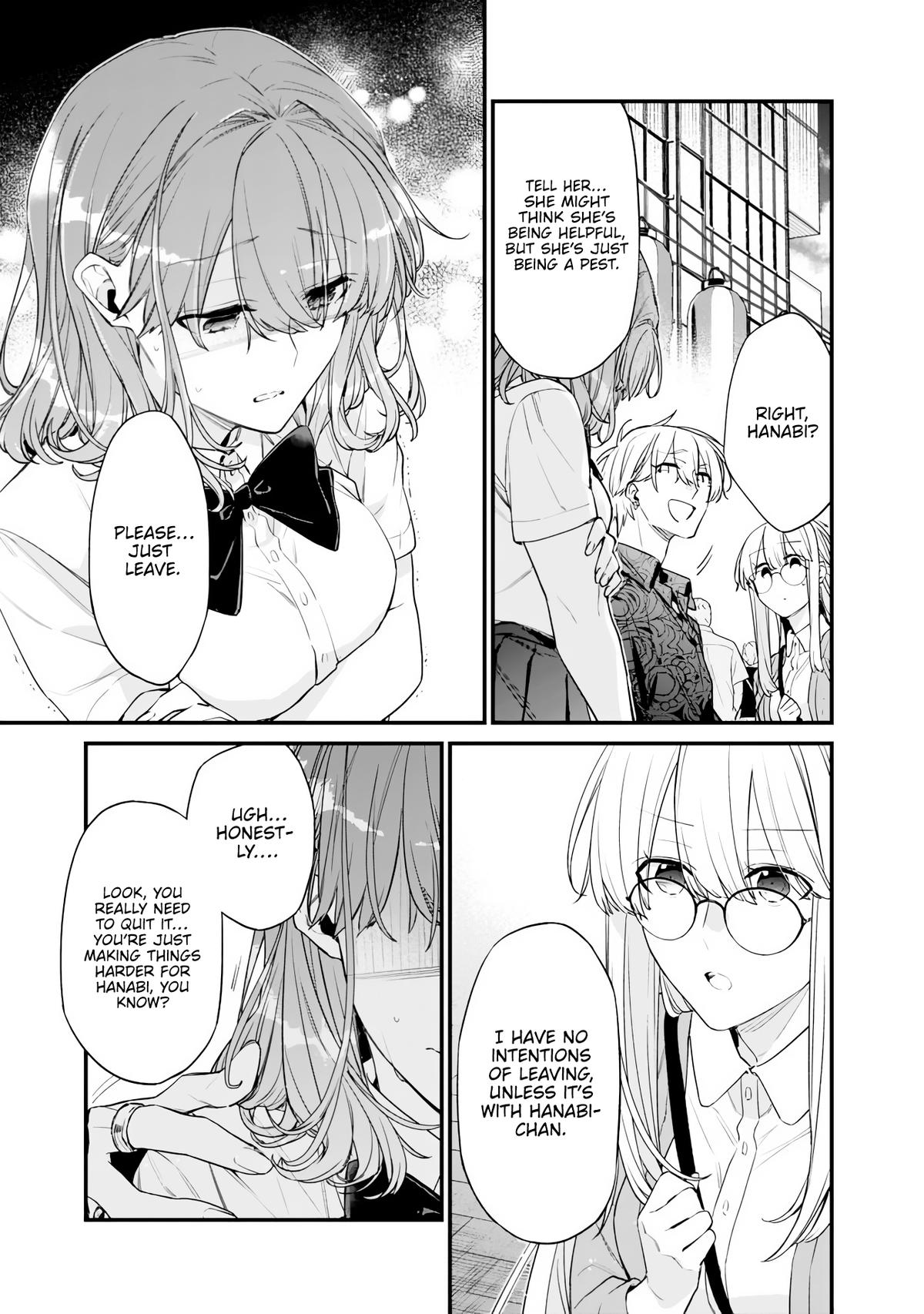 I’m Sick and Tired of My Childhood Friend’s Chapter 51.2 page 6 - 