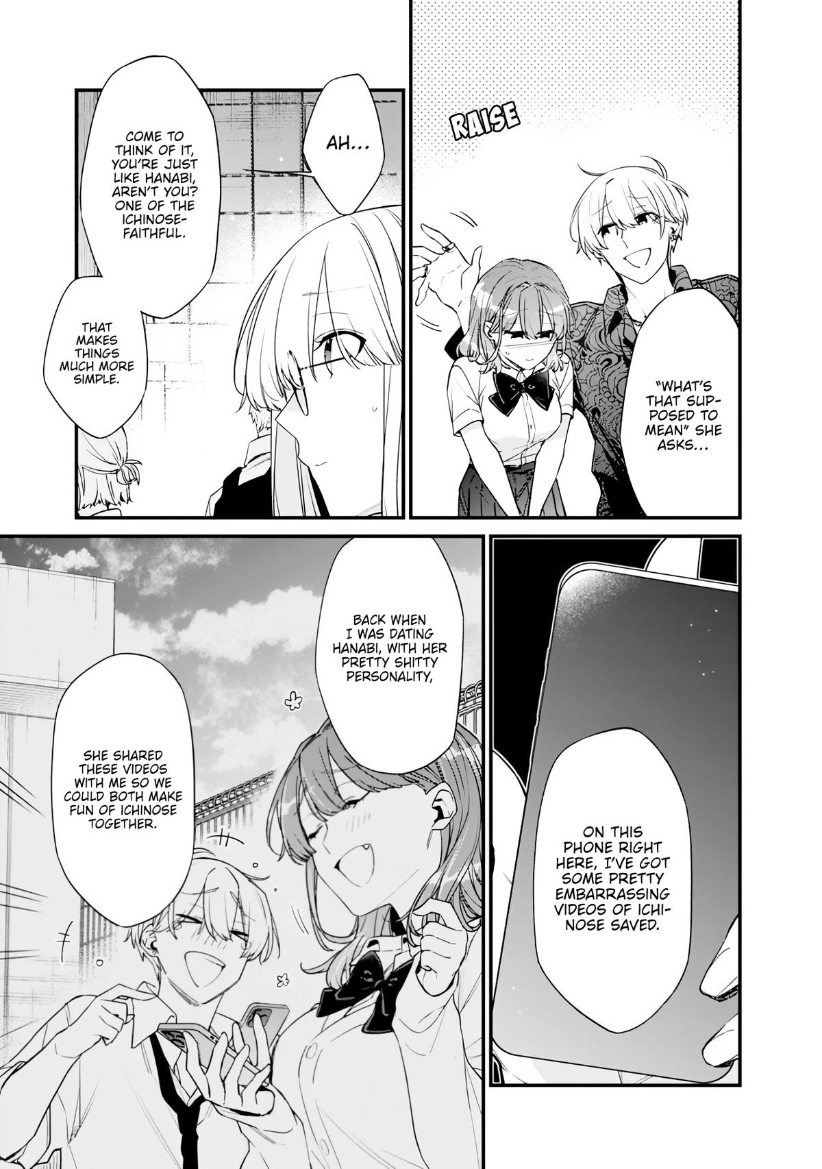 I’m Sick and Tired of My Childhood Friend’s Chapter 51.2 page 8 - 