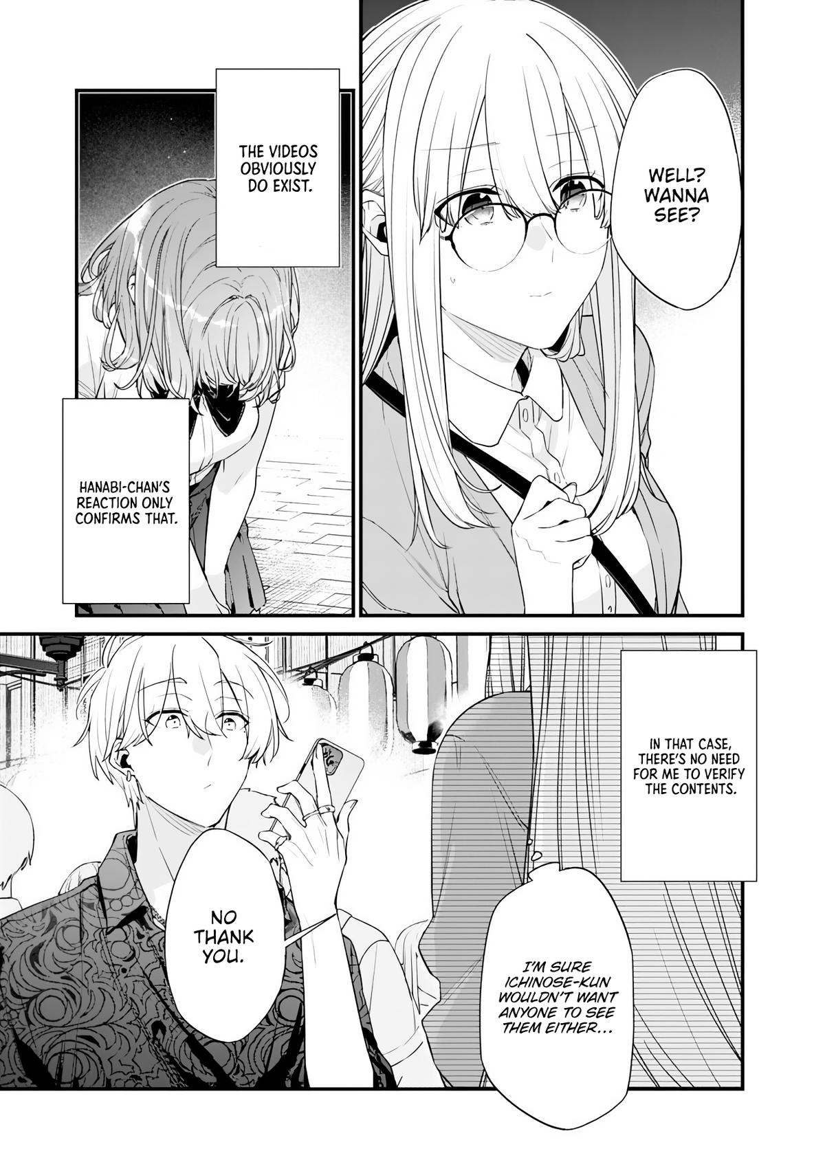 I’m Sick and Tired of My Childhood Friend’s Chapter 51.2 page 10 - 