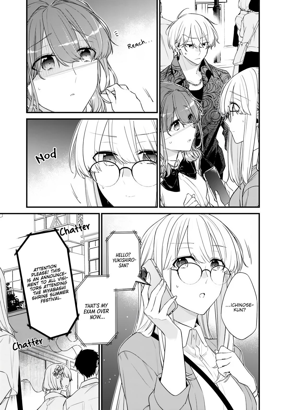 I’m Sick and Tired of My Childhood Friend’s Chapter 52.1 page 3 - 
