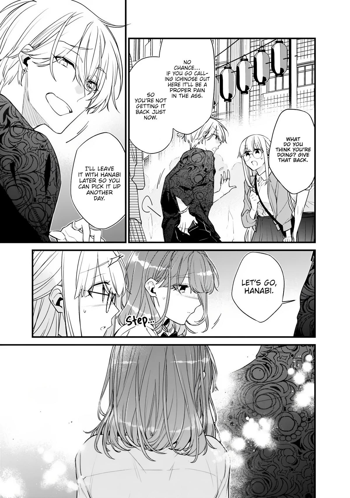 I’m Sick and Tired of My Childhood Friend’s Chapter 52.1 page 5 - 