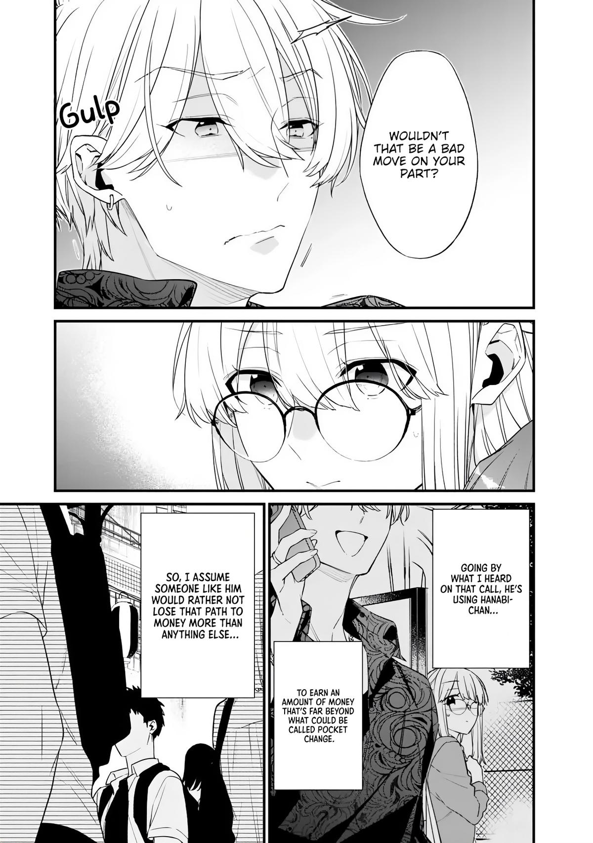 I’m Sick and Tired of My Childhood Friend’s Chapter 52.1 page 9 - 