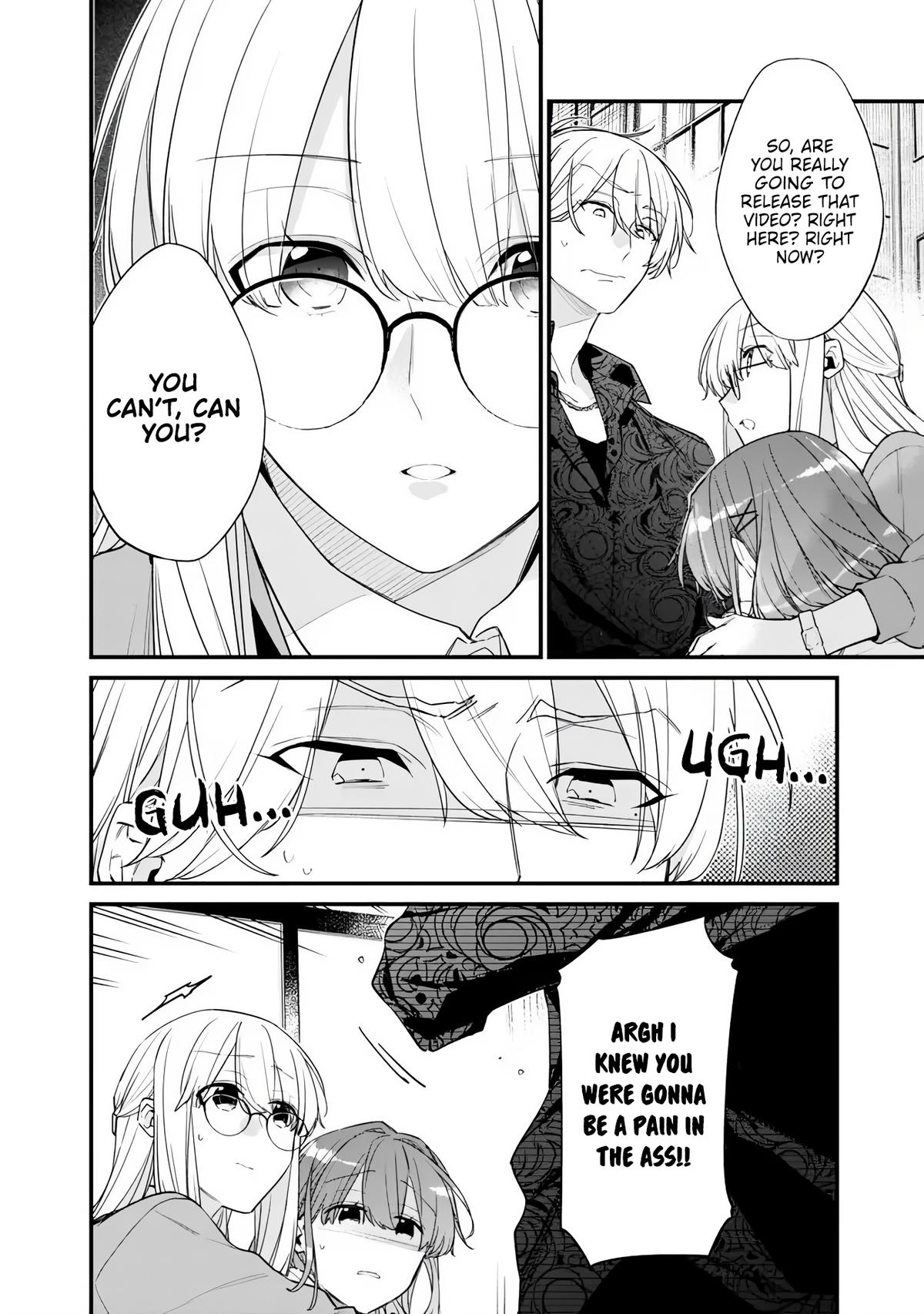 I’m Sick and Tired of My Childhood Friend’s Chapter 52.1 page 10 - 