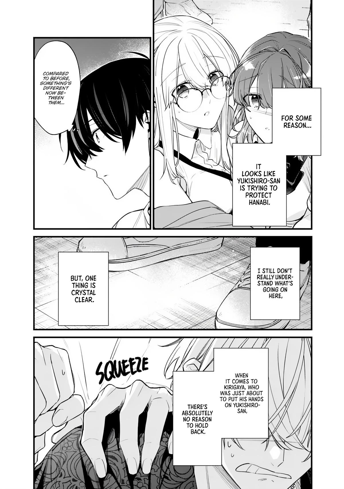 I’m Sick and Tired of My Childhood Friend’s Chapter 52.2 page 2 - 