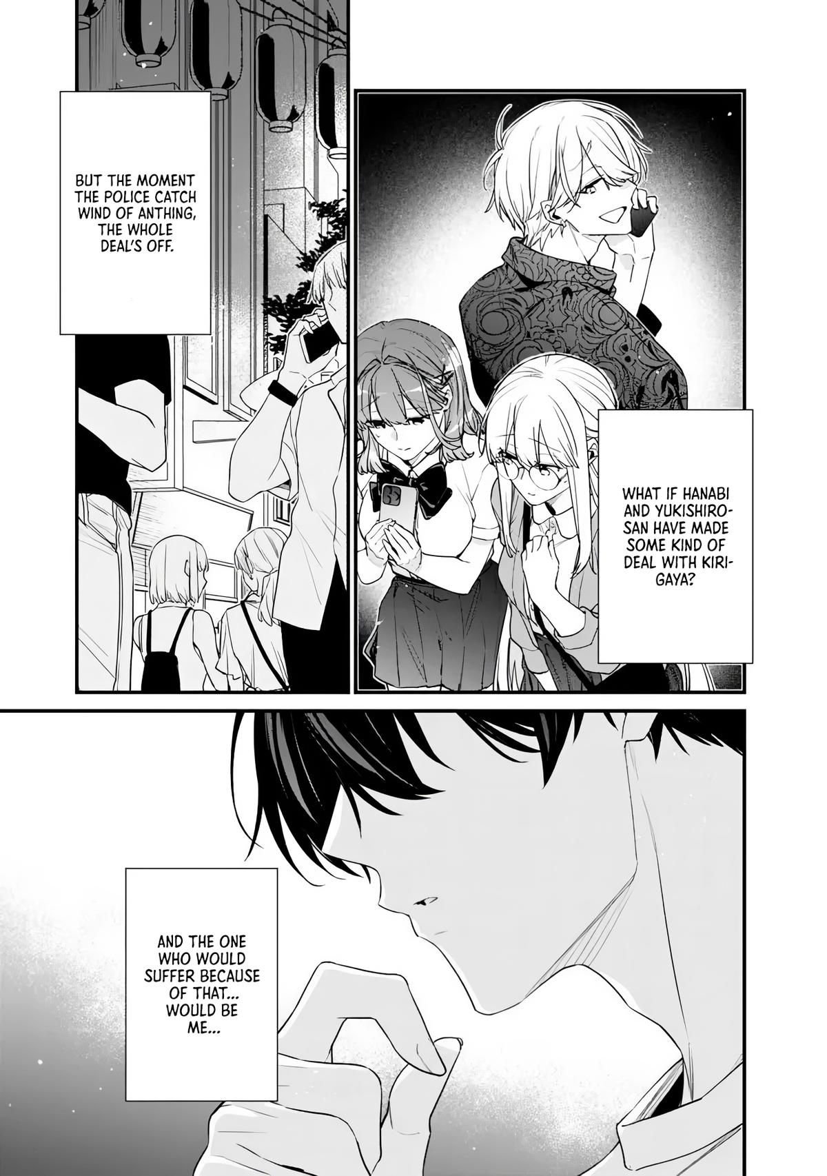 I’m Sick and Tired of My Childhood Friend’s Chapter 52.2 page 11 - 