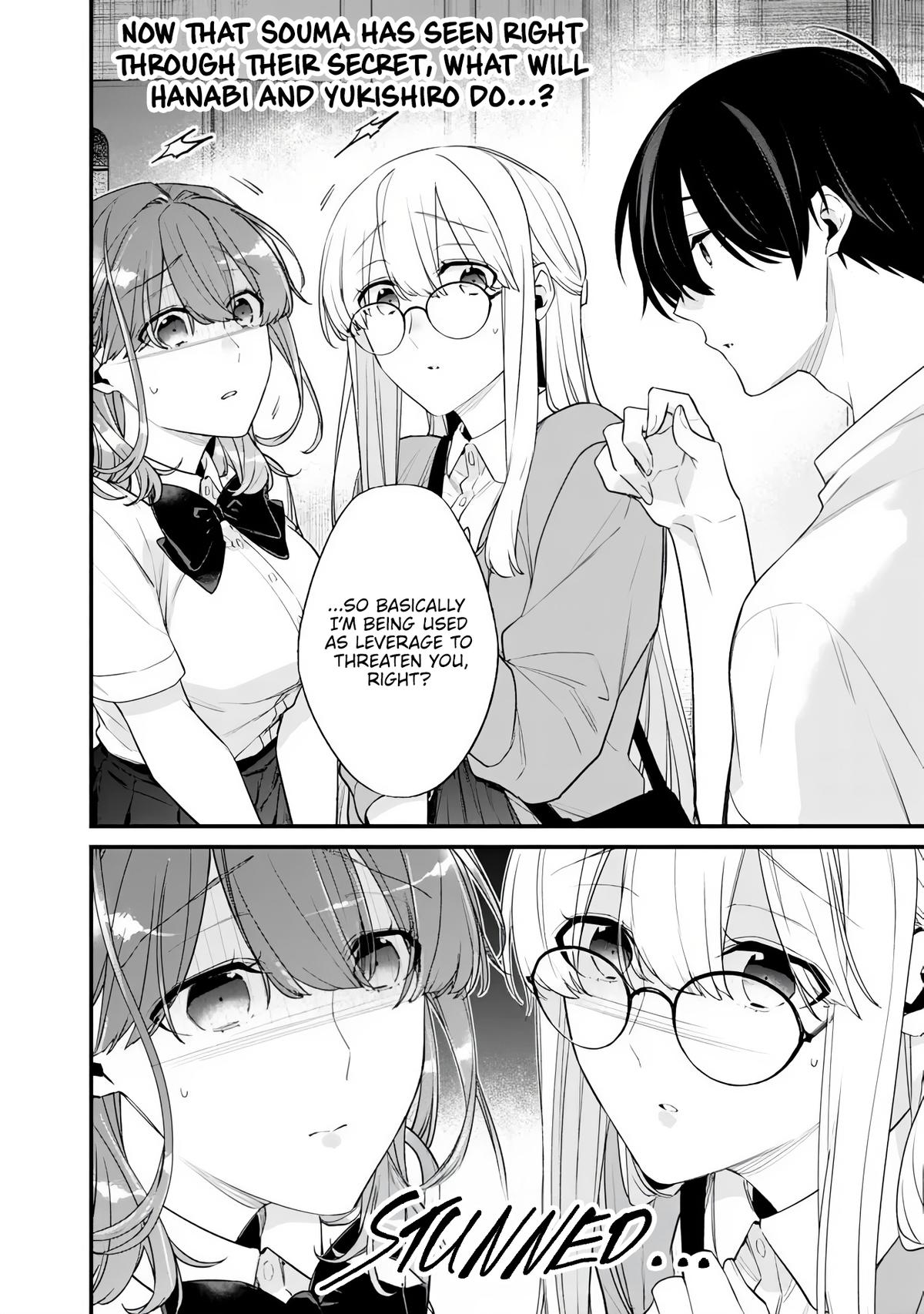 I’m Sick and Tired of My Childhood Friend’s Chapter 52.2 page 12 - 