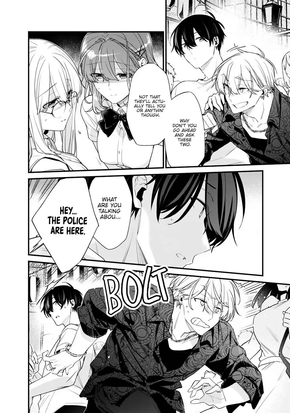 I’m Sick and Tired of My Childhood Friend’s Chapter 52.2 page 4 - 