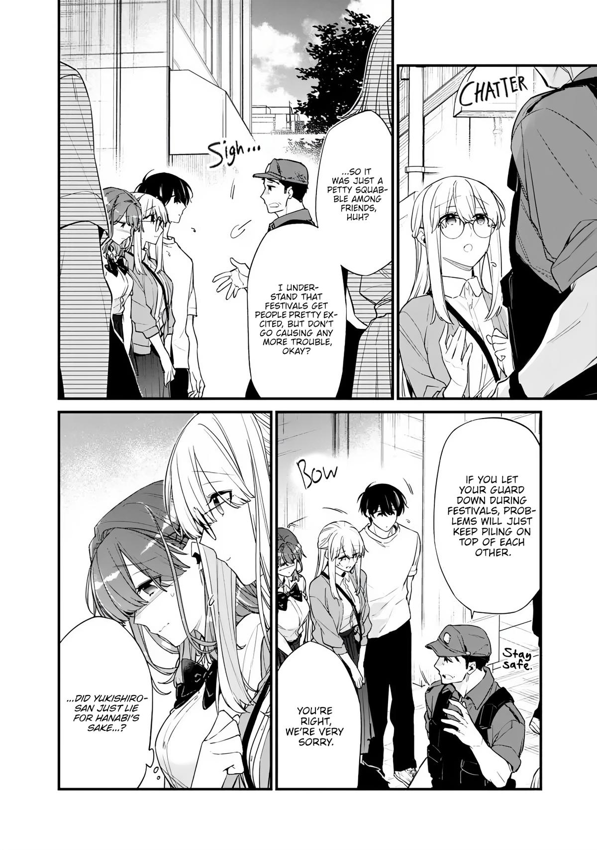 I’m Sick and Tired of My Childhood Friend’s Chapter 52.2 page 6 - 