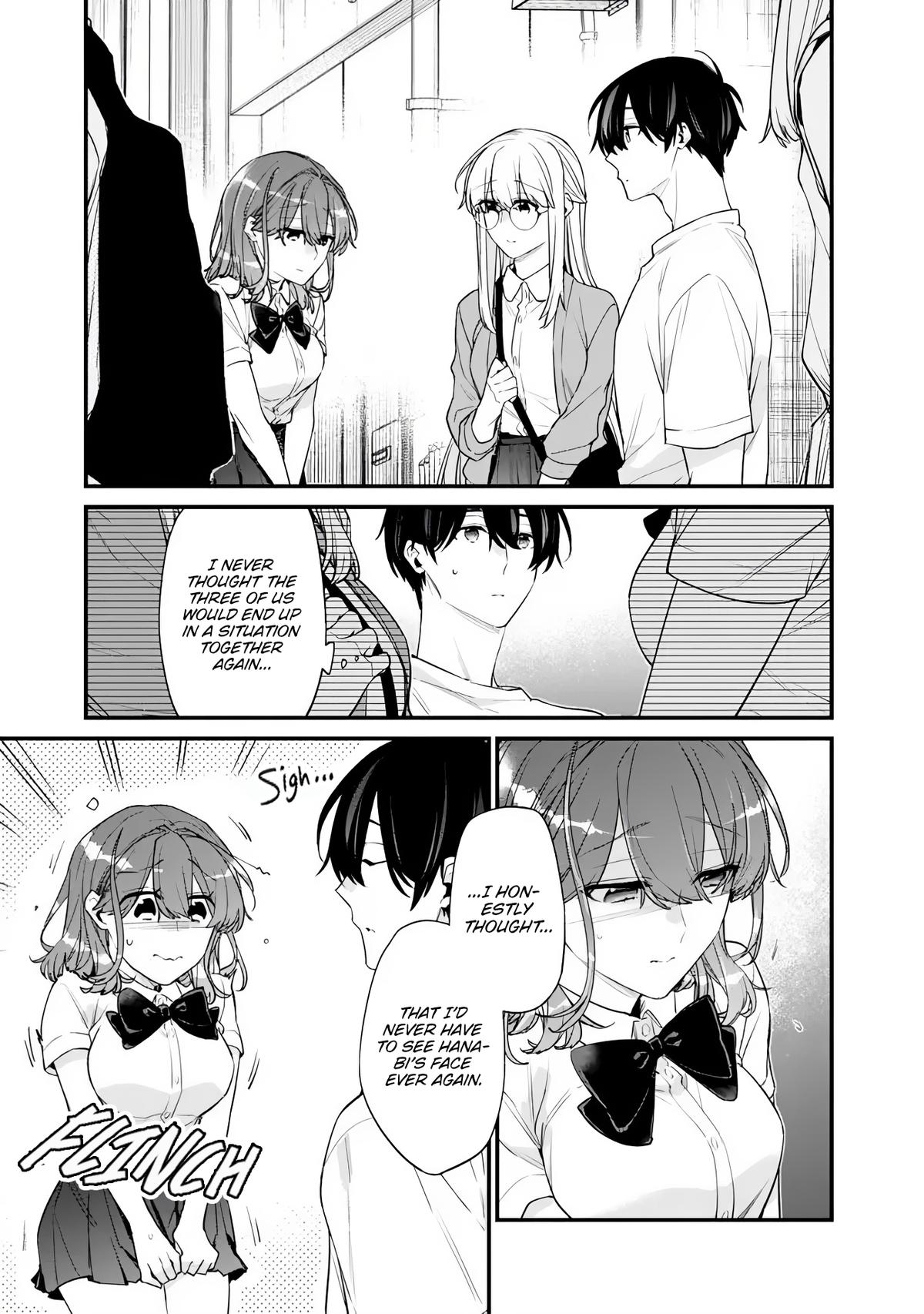 I’m Sick and Tired of My Childhood Friend’s Chapter 52.2 page 7 - 
