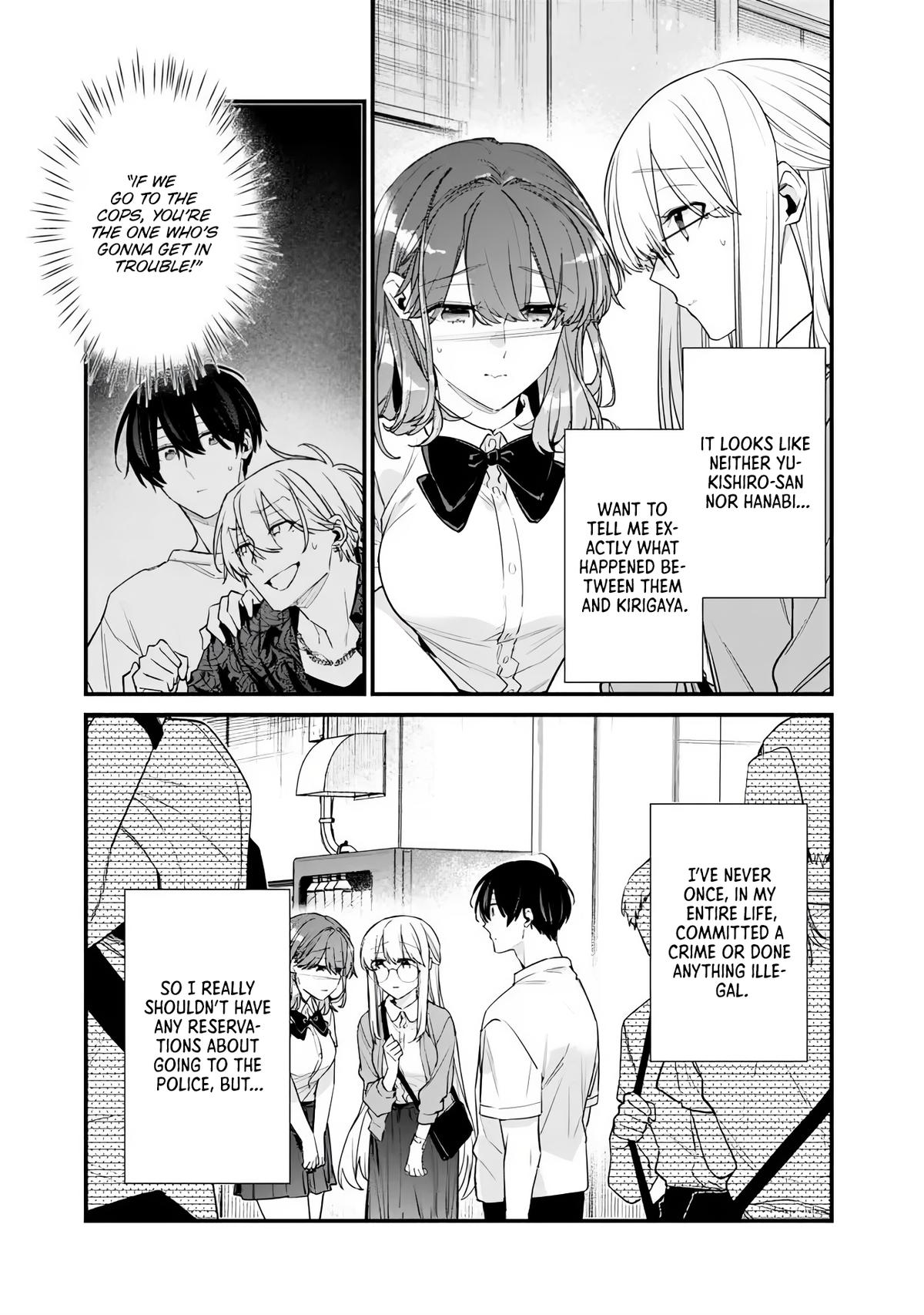 I’m Sick and Tired of My Childhood Friend’s Chapter 52.2 page 9 - 