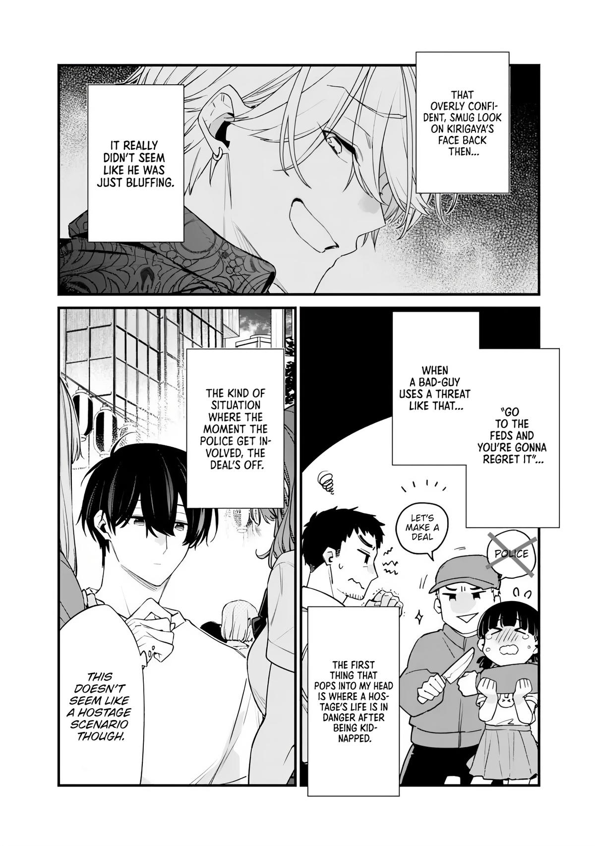 I’m Sick and Tired of My Childhood Friend’s Chapter 52.2 page 10 - 