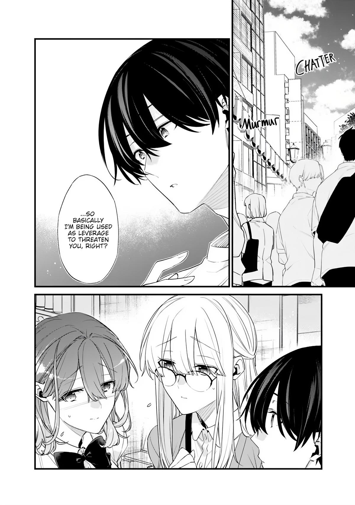 I’m Sick and Tired of My Childhood Friend’s Chapter 53.1 page 2 - 