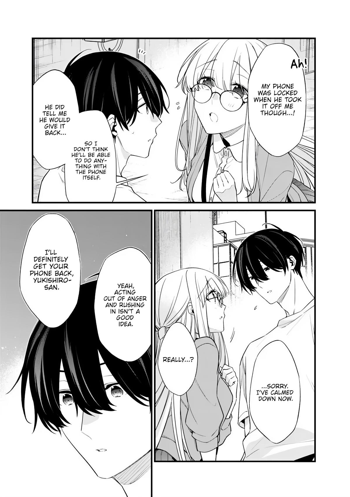 I’m Sick and Tired of My Childhood Friend’s Chapter 53.1 page 11 - 