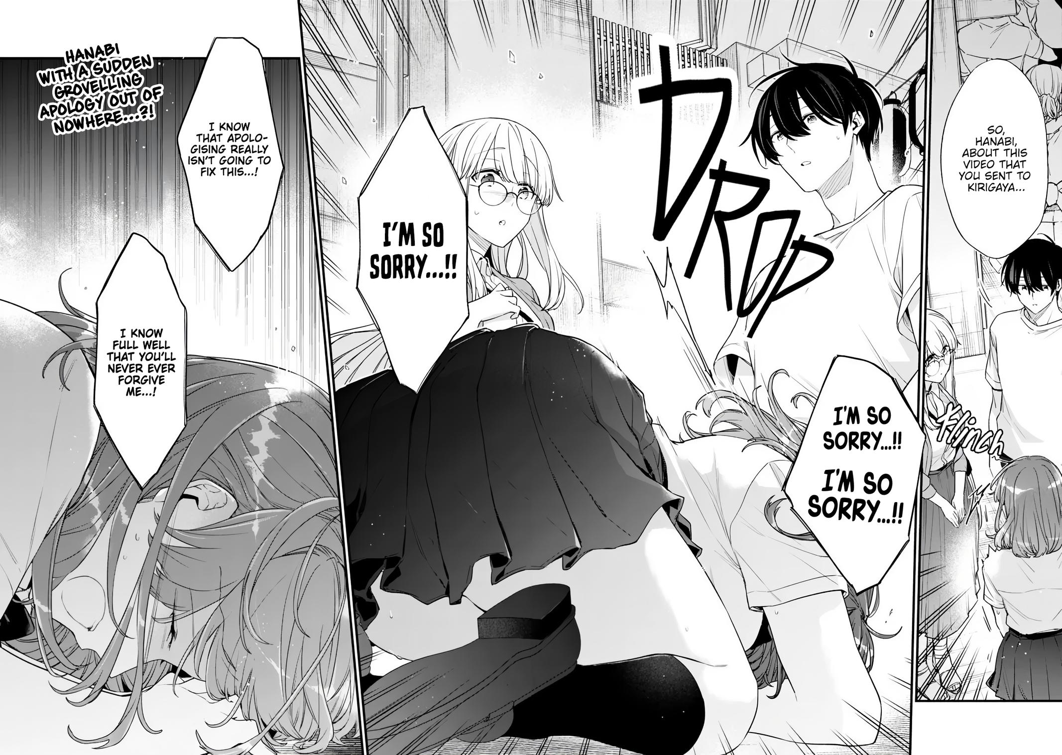 I’m Sick and Tired of My Childhood Friend’s Chapter 53.1 page 12 - 