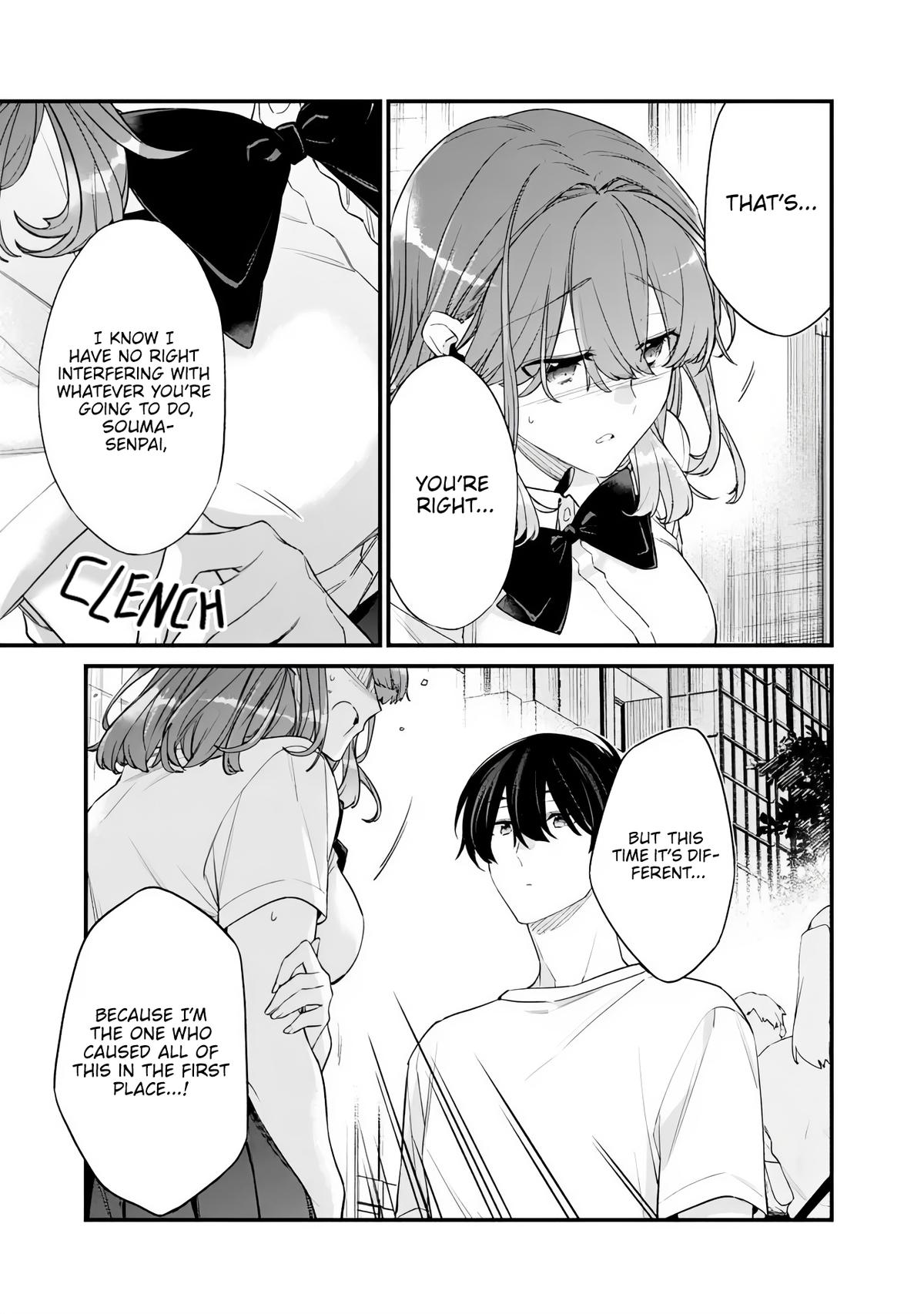 I’m Sick and Tired of My Childhood Friend’s Chapter 53.1 page 5 - 