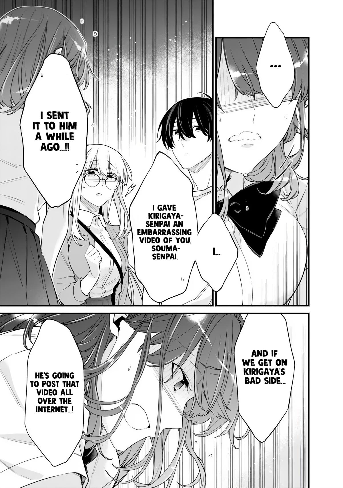 I’m Sick and Tired of My Childhood Friend’s Chapter 53.1 page 7 - 