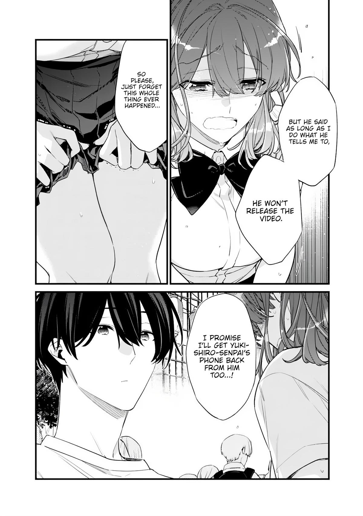 I’m Sick and Tired of My Childhood Friend’s Chapter 53.1 page 8 - 