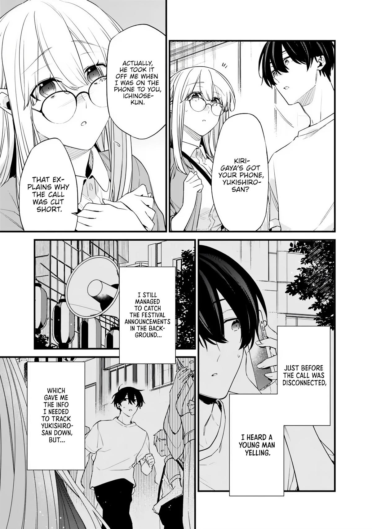 I’m Sick and Tired of My Childhood Friend’s Chapter 53.1 page 9 - 