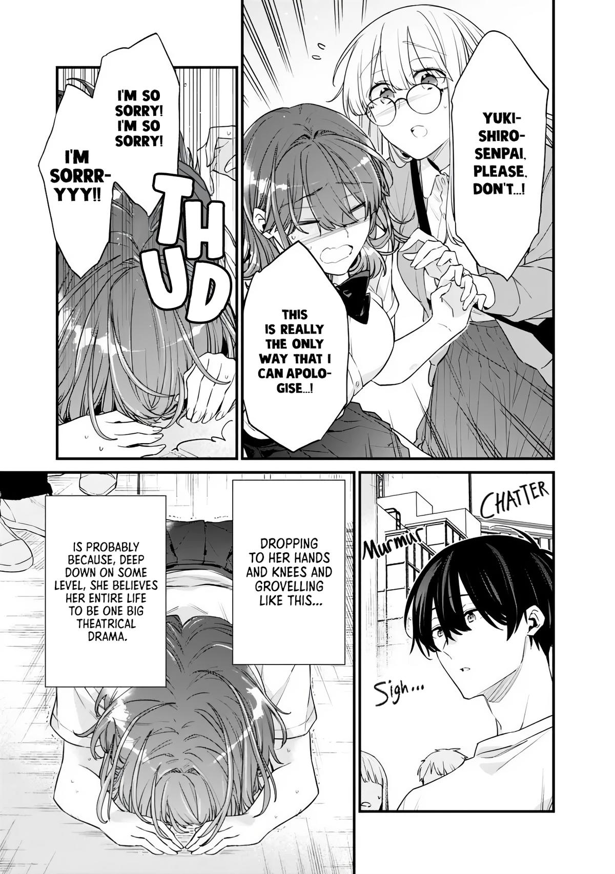 I’m Sick and Tired of My Childhood Friend’s Chapter 53.2 page 2 - 