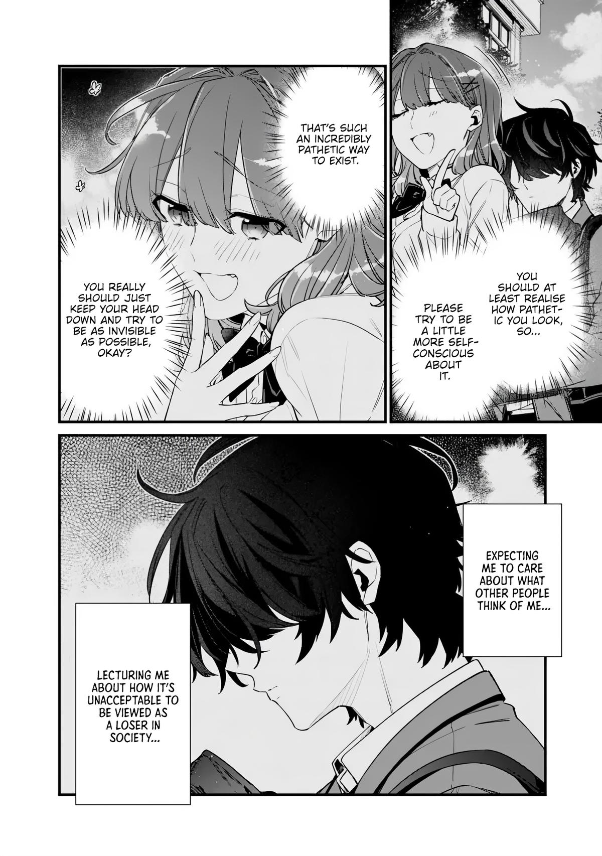 I’m Sick and Tired of My Childhood Friend’s Chapter 53.2 page 11 - 