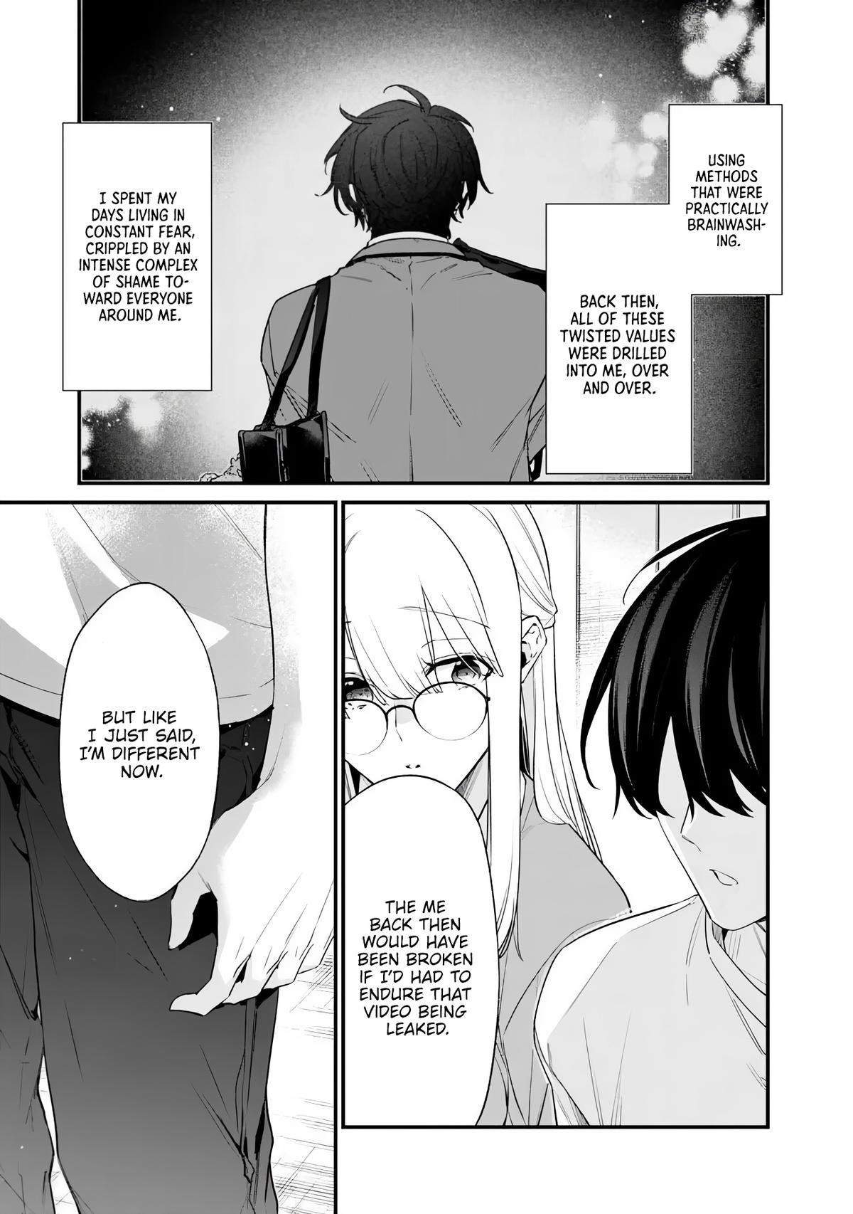 I’m Sick and Tired of My Childhood Friend’s Chapter 53.2 page 12 - 