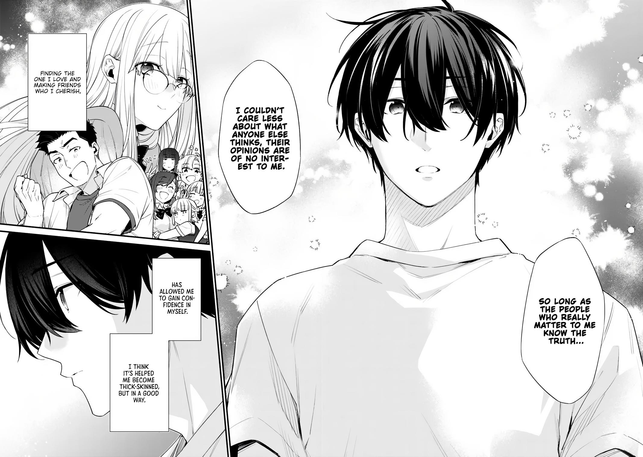 I’m Sick and Tired of My Childhood Friend’s Chapter 53.2 page 13 - 