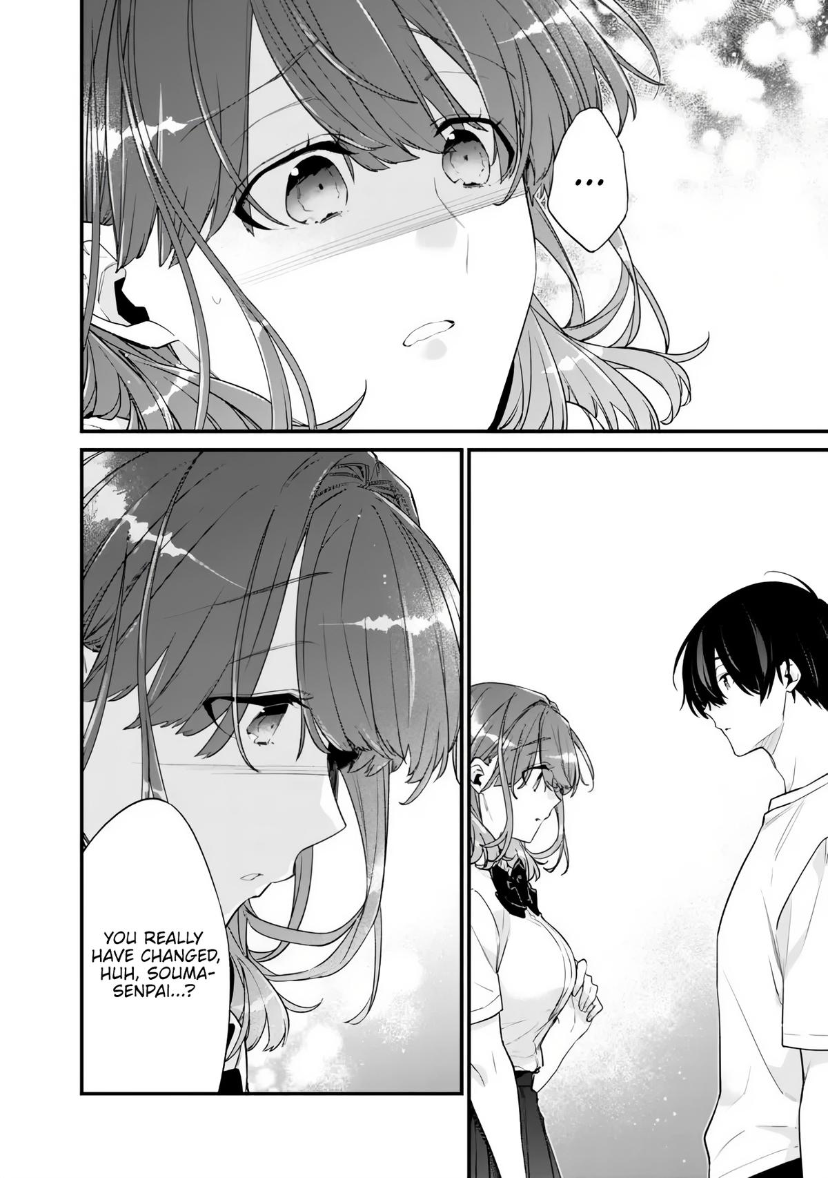 I’m Sick and Tired of My Childhood Friend’s Chapter 53.2 page 14 - 