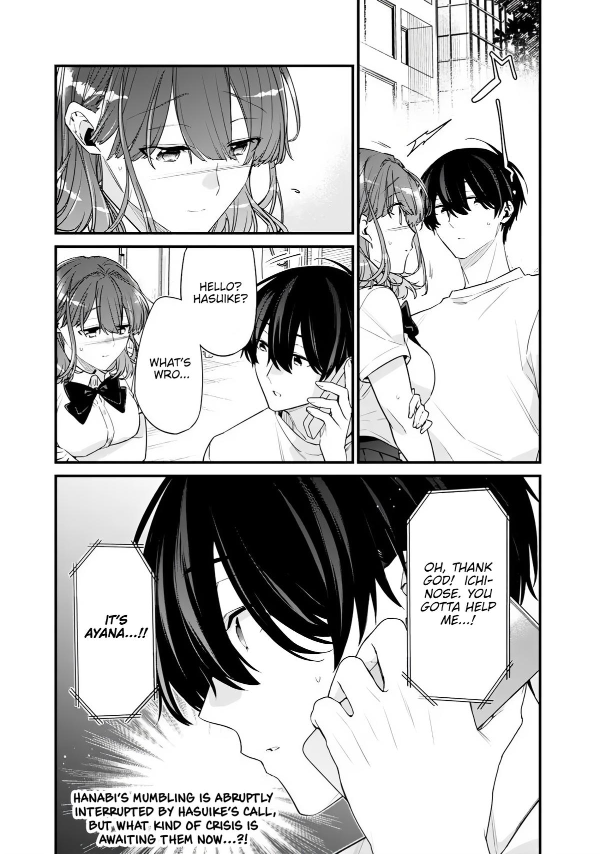 I’m Sick and Tired of My Childhood Friend’s Chapter 53.2 page 15 - 