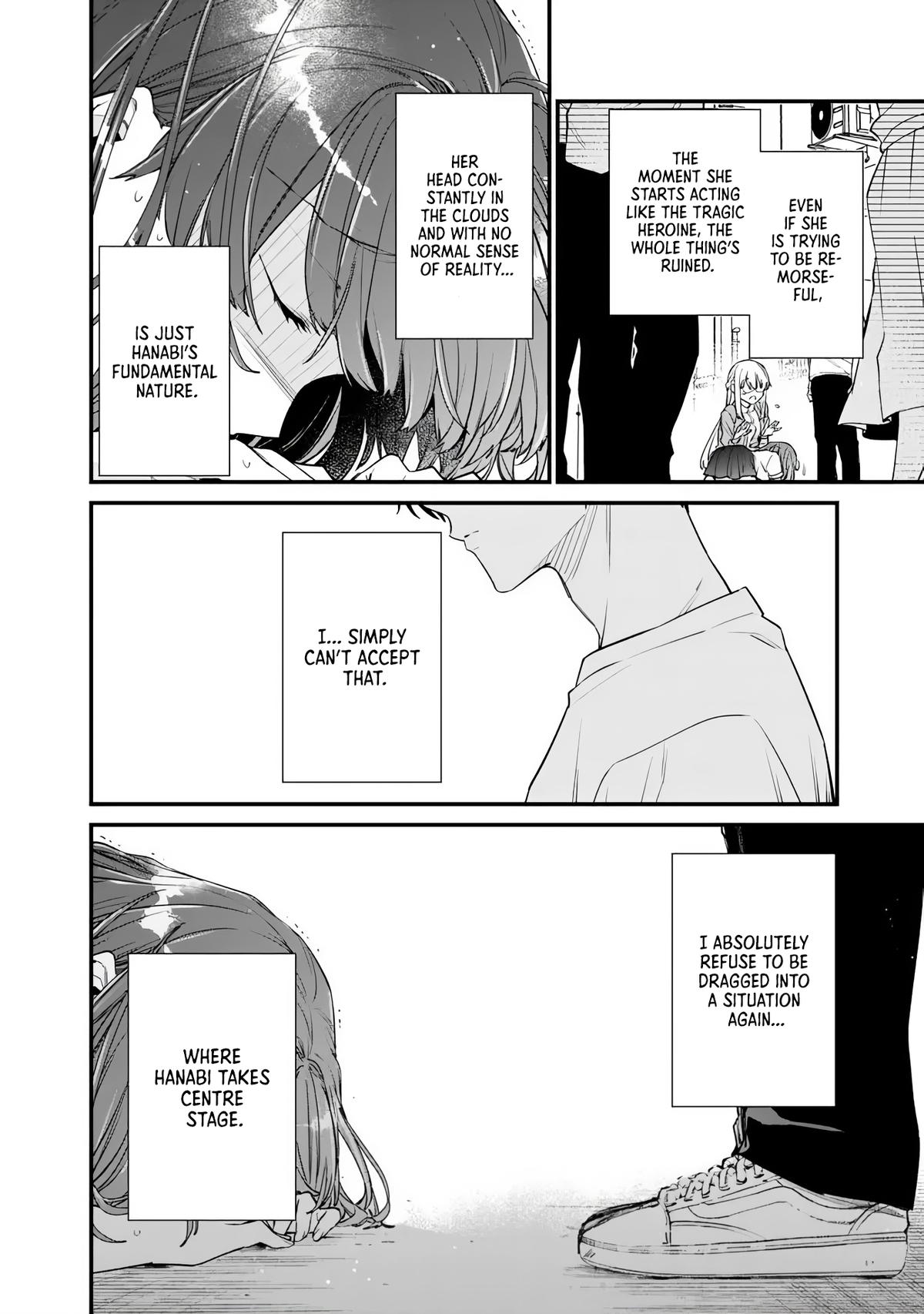 I’m Sick and Tired of My Childhood Friend’s Chapter 53.2 page 3 - 